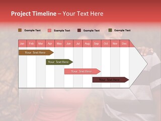 A Couple Of People Standing Next To Each Other PowerPoint Template