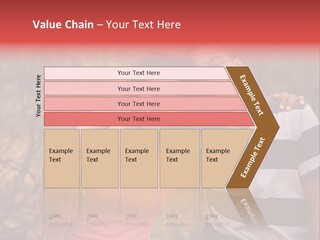 A Couple Of People Standing Next To Each Other PowerPoint Template