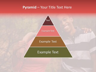 A Couple Of People Standing Next To Each Other PowerPoint Template