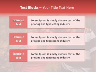 A Couple Of People Standing Next To Each Other PowerPoint Template