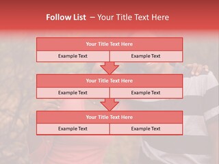 A Couple Of People Standing Next To Each Other PowerPoint Template
