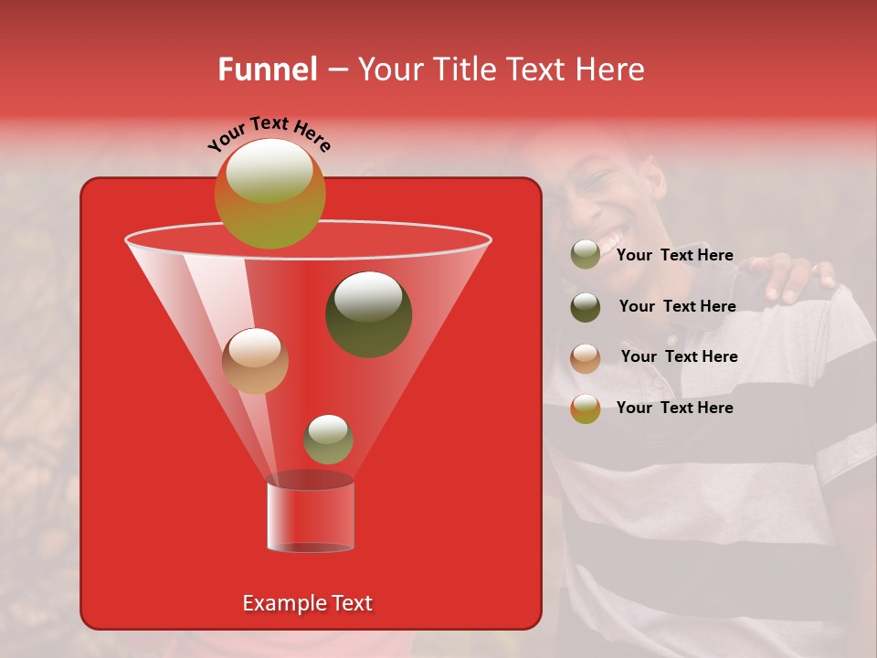 A Couple Of People Standing Next To Each Other PowerPoint Template