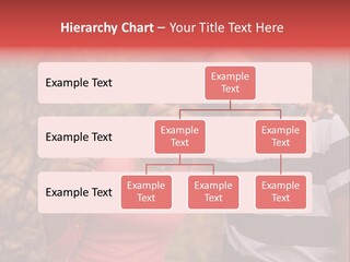 A Couple Of People Standing Next To Each Other PowerPoint Template