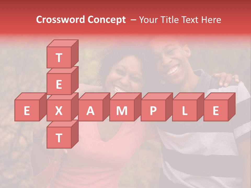 A Couple Of People Standing Next To Each Other PowerPoint Template