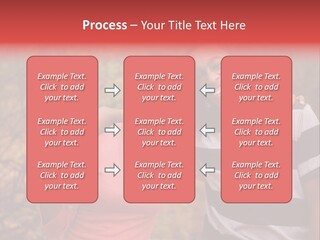 A Couple Of People Standing Next To Each Other PowerPoint Template