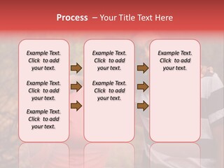 A Couple Of People Standing Next To Each Other PowerPoint Template