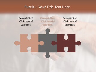 An Elderly Person Holding The Hand Of A Younger Person PowerPoint Template