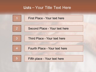 An Elderly Person Holding The Hand Of A Younger Person PowerPoint Template