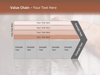 An Elderly Person Holding The Hand Of A Younger Person PowerPoint Template