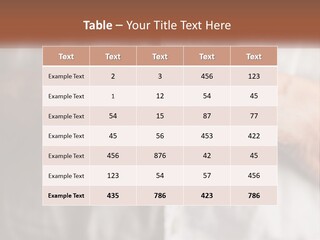 An Elderly Person Holding The Hand Of A Younger Person PowerPoint Template