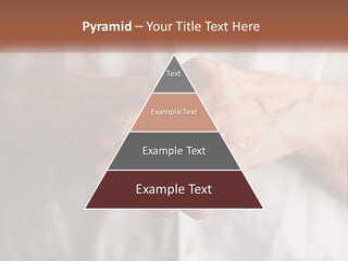 An Elderly Person Holding The Hand Of A Younger Person PowerPoint Template