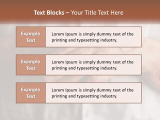 An Elderly Person Holding The Hand Of A Younger Person PowerPoint Template
