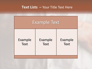 An Elderly Person Holding The Hand Of A Younger Person PowerPoint Template