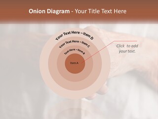 An Elderly Person Holding The Hand Of A Younger Person PowerPoint Template