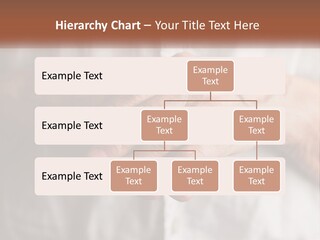 An Elderly Person Holding The Hand Of A Younger Person PowerPoint Template