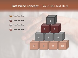 An Elderly Person Holding The Hand Of A Younger Person PowerPoint Template