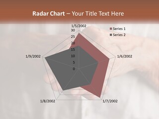 An Elderly Person Holding The Hand Of A Younger Person PowerPoint Template