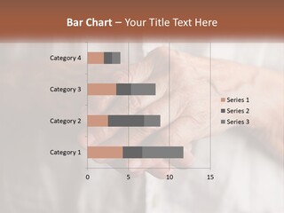 An Elderly Person Holding The Hand Of A Younger Person PowerPoint Template