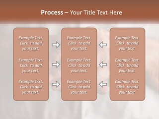 An Elderly Person Holding The Hand Of A Younger Person PowerPoint Template