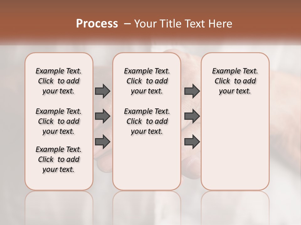An Elderly Person Holding The Hand Of A Younger Person PowerPoint Template