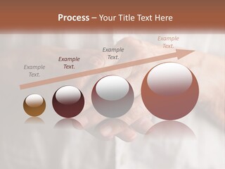 An Elderly Person Holding The Hand Of A Younger Person PowerPoint Template