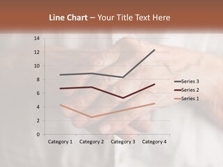 An Elderly Person Holding The Hand Of A Younger Person PowerPoint Template