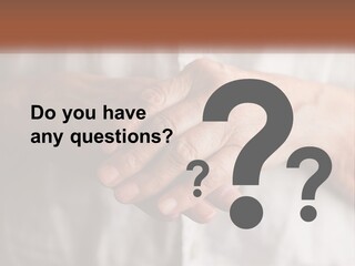 An Elderly Person Holding The Hand Of A Younger Person PowerPoint Template