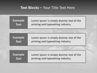 A Black And White Photo Of A Pair Of Boots PowerPoint Template