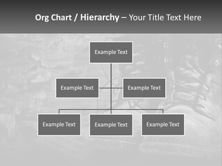 A Black And White Photo Of A Pair Of Boots PowerPoint Template