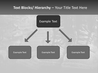 A Black And White Photo Of A Pair Of Boots PowerPoint Template