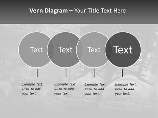 A Black And White Photo Of A Pair Of Boots PowerPoint Template