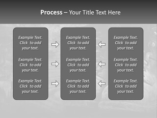A Black And White Photo Of A Pair Of Boots PowerPoint Template