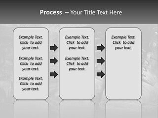 A Black And White Photo Of A Pair Of Boots PowerPoint Template