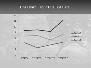 A Black And White Photo Of A Pair Of Boots PowerPoint Template
