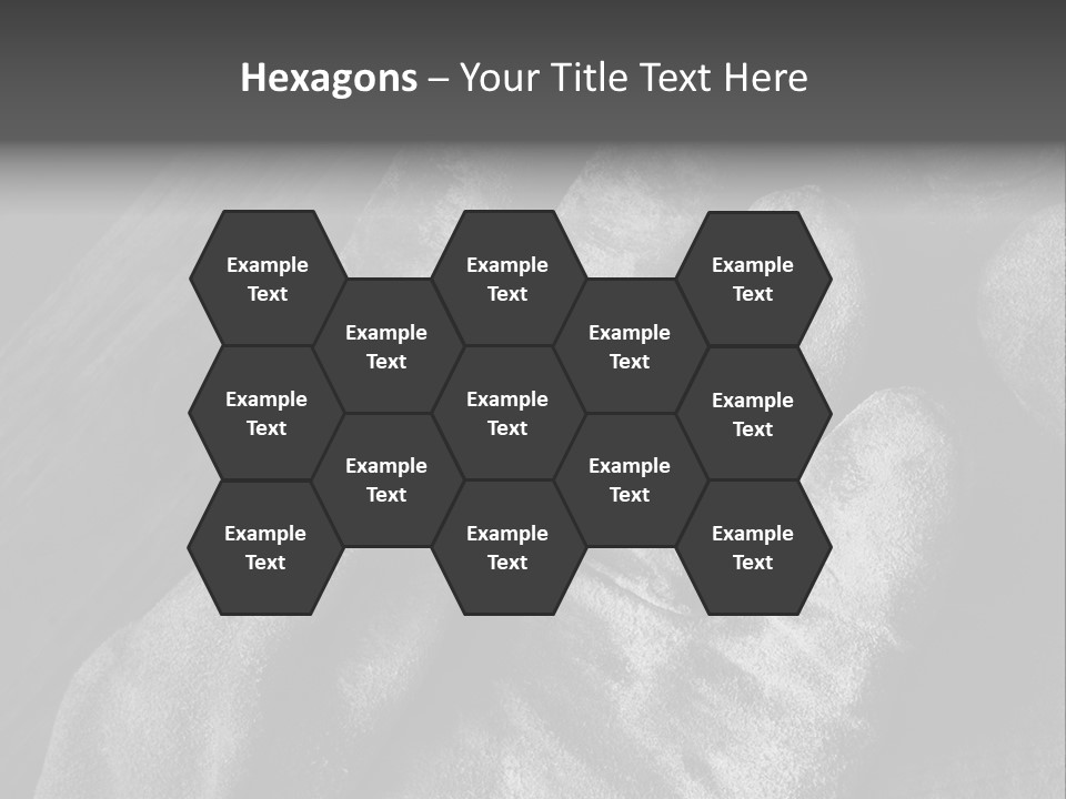 A Black And White Photo Of A Pair Of Gloves PowerPoint Template