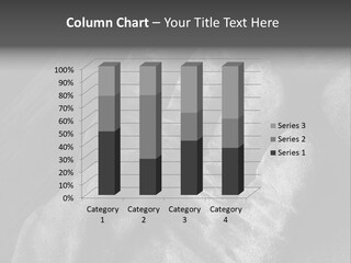 A Black And White Photo Of A Pair Of Gloves PowerPoint Template