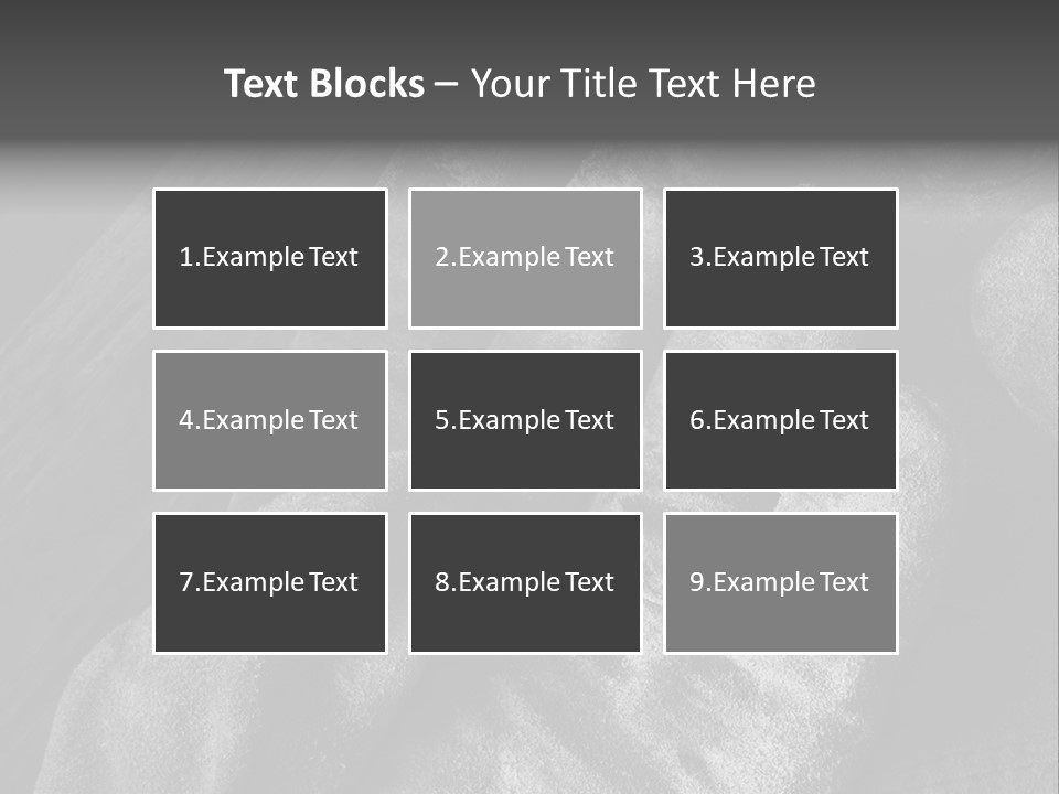 A Black And White Photo Of A Pair Of Gloves PowerPoint Template