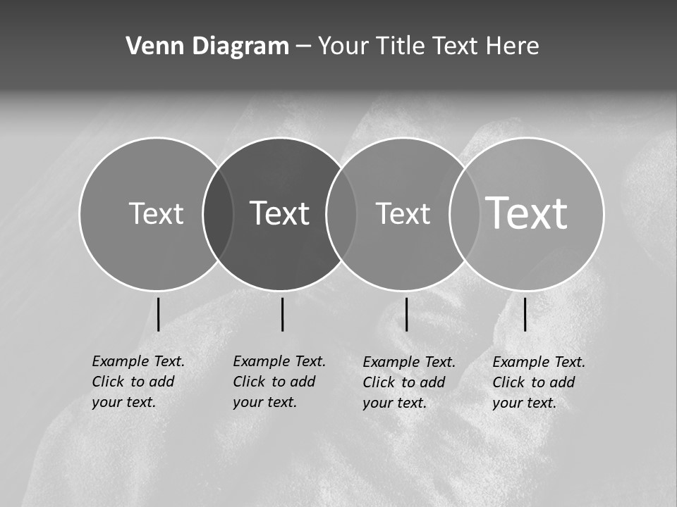 A Black And White Photo Of A Pair Of Gloves PowerPoint Template