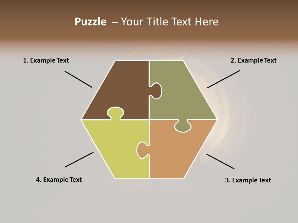 Two People Standing In A Dark Tunnel Powerpoint Template PowerPoint Template