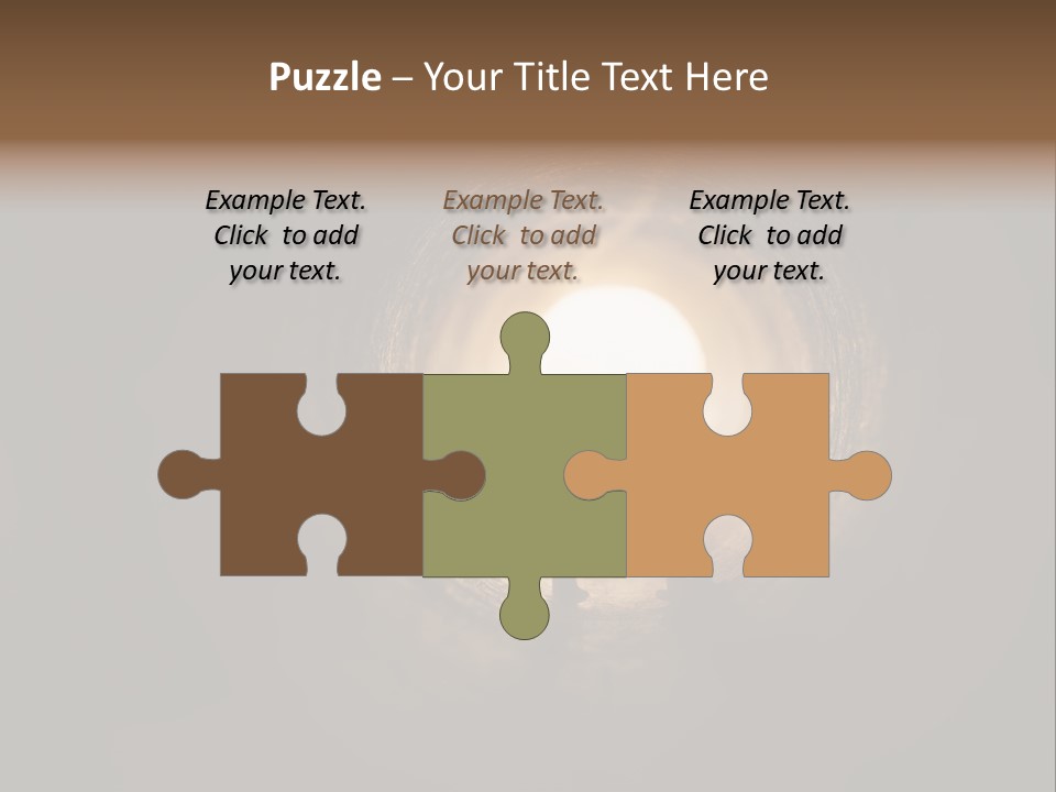 Two People Standing In A Dark Tunnel Powerpoint Template PowerPoint Template