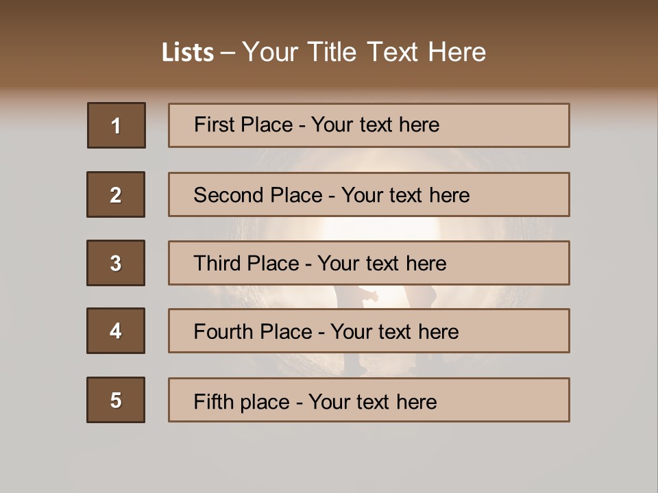 Two People Standing In A Dark Tunnel Powerpoint Template PowerPoint Template