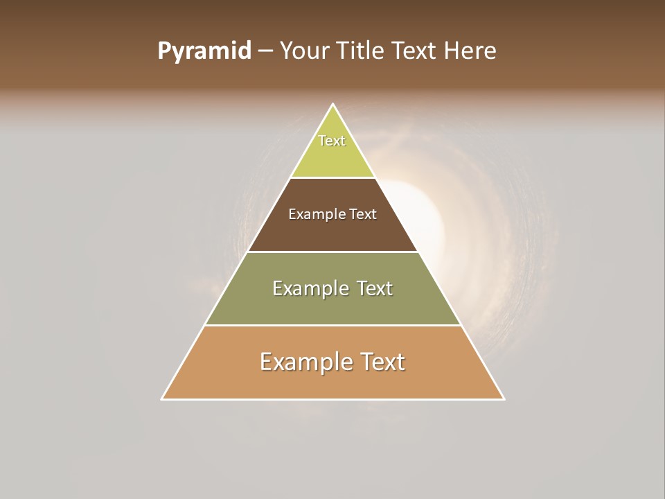 Two People Standing In A Dark Tunnel Powerpoint Template PowerPoint Template