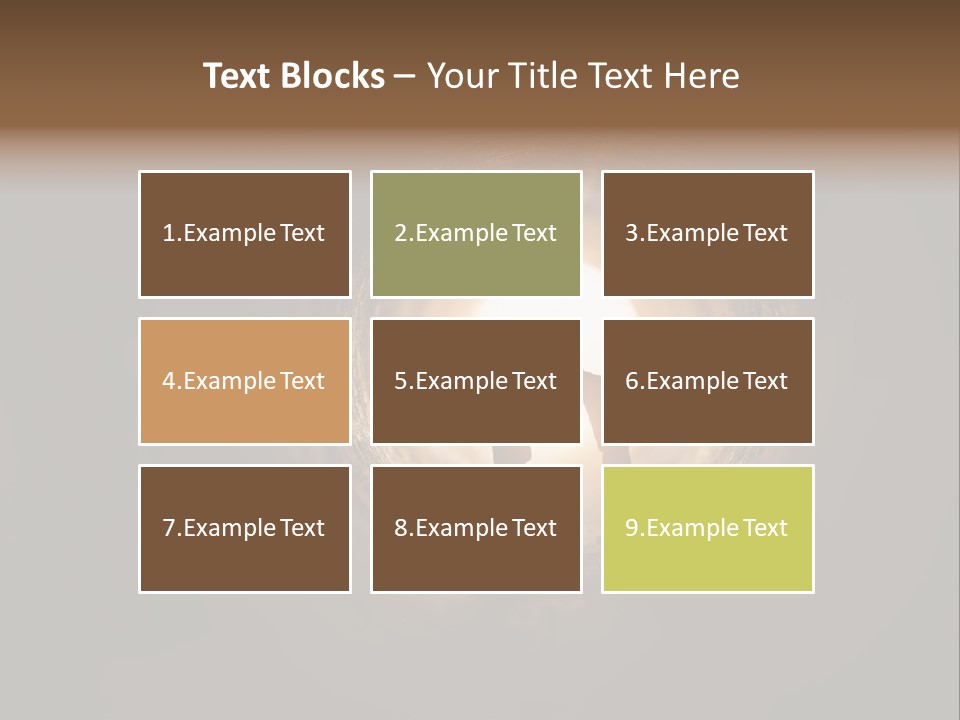 Two People Standing In A Dark Tunnel Powerpoint Template PowerPoint Template