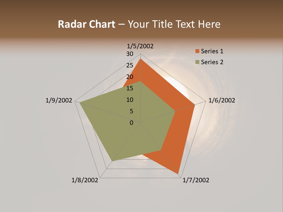 Two People Standing In A Dark Tunnel Powerpoint Template PowerPoint Template