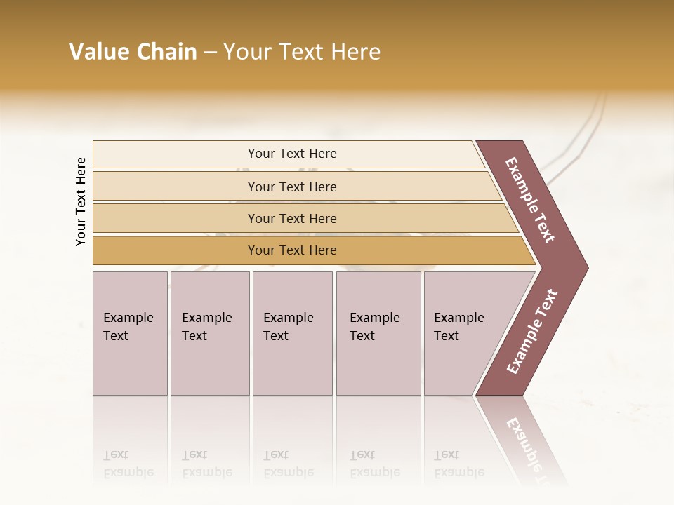A Mosquito On A White Surface With The Words Name Of Presentation PowerPoint Template