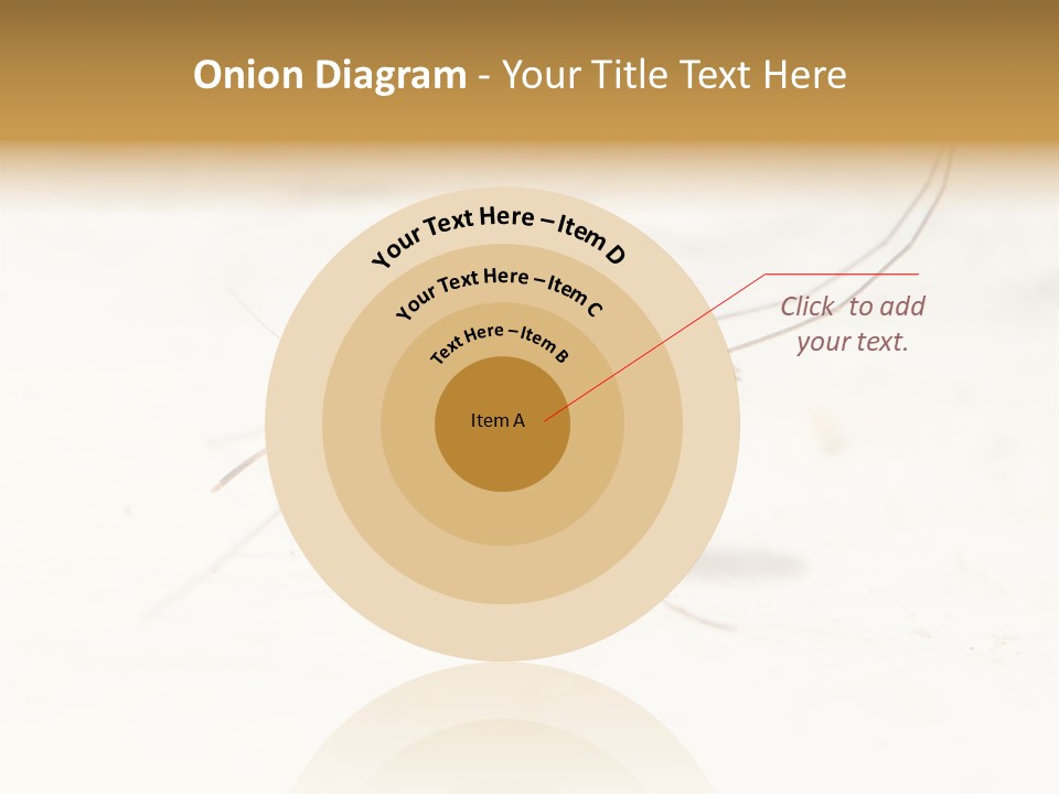 A Mosquito On A White Surface With The Words Name Of Presentation PowerPoint Template