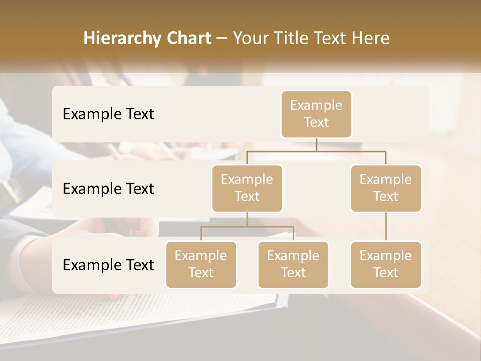 A Group Of People Sitting At A Conference Table PowerPoint Template