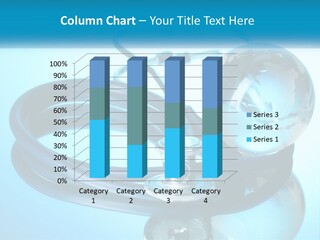 A Medical Powerpoint Presentation With A Stethoscope And A Globe PowerPoint Template