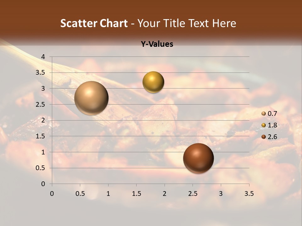 A Pan Filled With Food And A Wooden Spoon PowerPoint Template