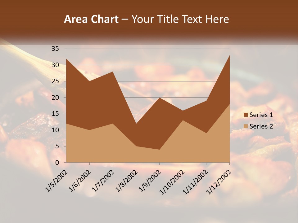 A Pan Filled With Food And A Wooden Spoon PowerPoint Template